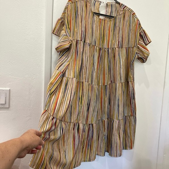 Bohemian style dress, size 1x - Picture 3 of 7